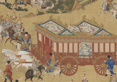 图片[3]-Imperial Procession Leaving the Palace-China Archive